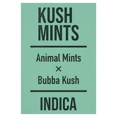 Kush Mints 1g Cured Resin Disposable - K-Savage