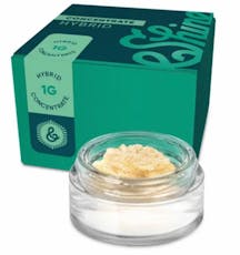 &Shine - Swamp Water Fumez Cured Budder (1G)