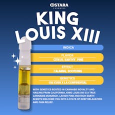 King Louis XIII | Cartridge 1g