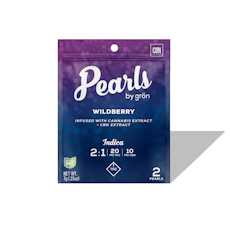 Grön - Gummies - Wildberry Pearls 2:1 THC:CBN (I) (2pk) 20mg