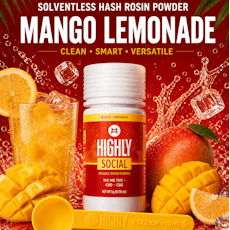 Mango Lemonade Rosin Powder 100mg-S