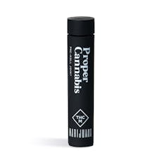 PROPER - PREROLL - 0.5G - BLACK MAPLE #22