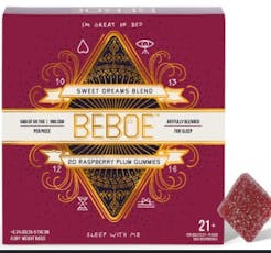Beboe - Gummies - Plum Berry (Sweet Dreams) (5:1 THC:CBN) (120mg)