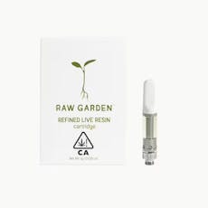 Orange Runtz | 1g Live Resin Cart | Raw Garden