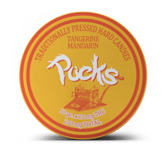 Pucks Hard Candy 100mg - Tangerine Mandarin