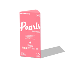 Gron Pearls 100 MG Lychee Limeade 1:1:1 (100 MG: THC, CBC, THCV)