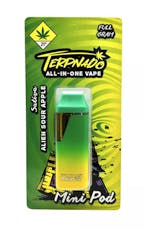 Terpnado Disposable Alien Sour Apple 1g