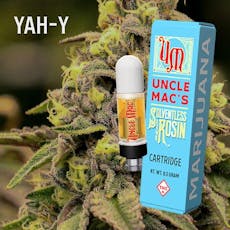 UNCLE MAC'S - CART ROSIN LIVE - 0.5G - YAH-Y - HYBRID