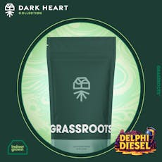 Grassroots | Dark Heart Collection | Delphi Diesel | Smalls | 7g