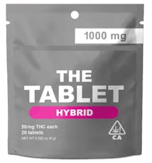 The Tablet Hybrid 1000mg 20pk Tablets