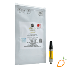 1g First Class Funk Live Resin Vape Gold Rush Extracts