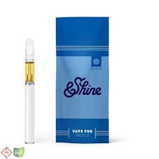 &SHINE - Vanilla Cake Indica Disposable Vape Pen 1 g