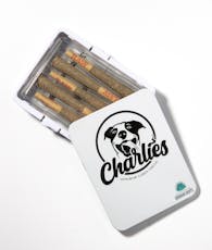 Charlies Resin Infused 1.4g (2pk) - Hybrid Horchata x Ice Cream Cake