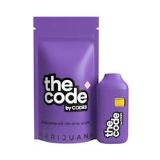 Tangie Berry | The Code | BDT Disposable 1g