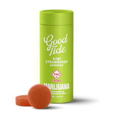 Kiwi Strawberry THC:CBD:CBG Rosin Gummies (100mg)