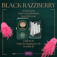 Peak: Pre-Roll Pack | Black Razzberry | Multi Size | 6pk