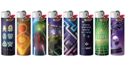 Bic Limited Series Gaming Lighter