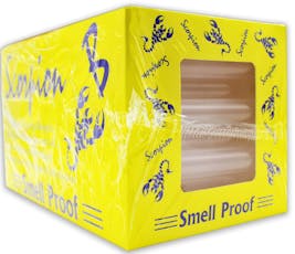 SCORPION SMELL PROOF TUBE CLEAR