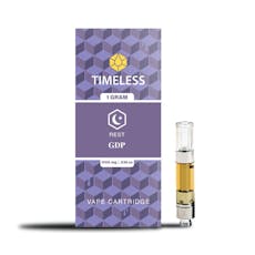 Timeless: Vape | GDP | Cartridge | 1g