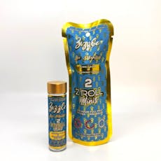 Zizzle - Bubble Bath x Strawberry Cannolis - Live Rosin Full Melt Infused Pre-Rolls - 2pk -1.5g