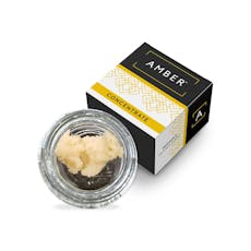 Amber Live Rosin 1g Hybrid; Morrocan Peaches