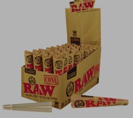 Raw - King Size Cones - 3 Pack