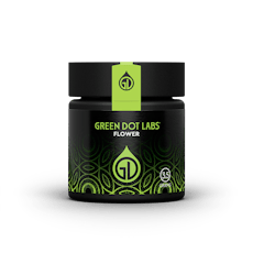 Green Dot | Flower | Lemon Butter Rum | 7g | H