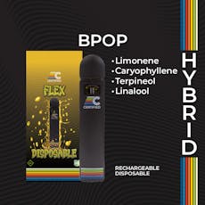 BPOP - FLEX | 1g Distillate Disposable