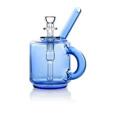 GRAV | Coffee Mug Pocket Bubbler | Light Cobalt