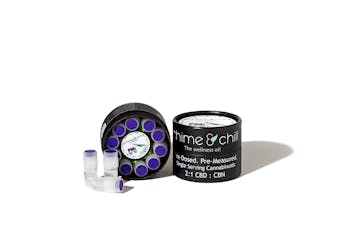 Chime & Chill PM: Oral Solution CBD:CBN