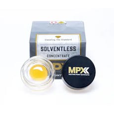 MPX - Hawaiian Cake Rosin - 1G Concentrate