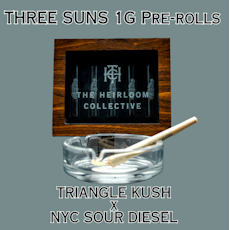 Three Suns Pre-Roll | 1g