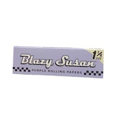 BLAZY SUSAN - PAPERS - 1 1/4" - PURPLE