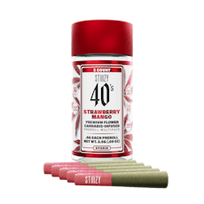 Stiiizy Preroll Pack 2.5g Strawberry Mango