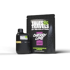 Tales & Travels Disposable Cherry Lime (H) 1000mg