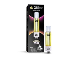 West Coast Cure - Blueberry Acai (Indica) Cartridge 1g
