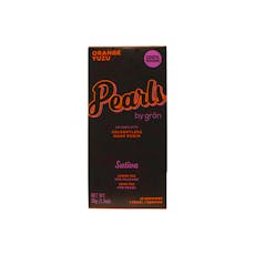 GRON | PEARLS | SOLVENTLESS HASH ROSIN GUMMIES | ORANGE YUZU | 100MG