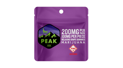 Grape Gummies - 200mg Pack