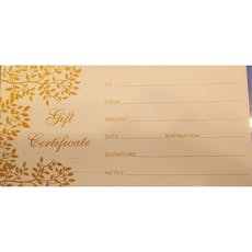 $20 Gift Certificate