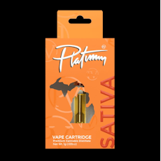 Platinum Vape Blue Dream Sativa 510 Cartridge | 1g