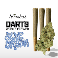 Darts Blue Dream Pre-Rolls 0.5g x 3pk
