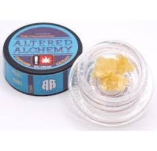 Altered Alchemy Northern Fire Cured Resin 1g