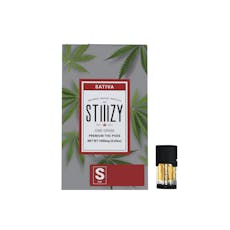 Stiiizy OG Pod 1g: Strawnana