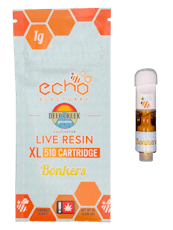 Echo Electuary Live Resin 1g Bonkers Cartridge