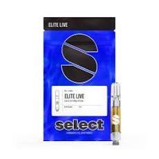 Select Elite Sherbert Haze Live Resin Cartridge 1g