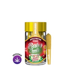 Jeeter - 5-Pack .5g Quad Infused Prerolls - Apple Fritter