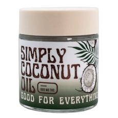 600MG THC Simply Coconut Oil