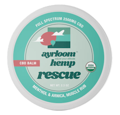 Ayrloom | Rescue | Balm | 1:1 THC | CBD 1000mg