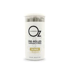 Oz Cannabis Preroll Pack 14g White Widow