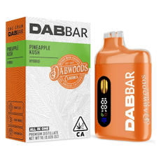 Dabwoods | DB AIO 1g | H | Pineapple Kush
